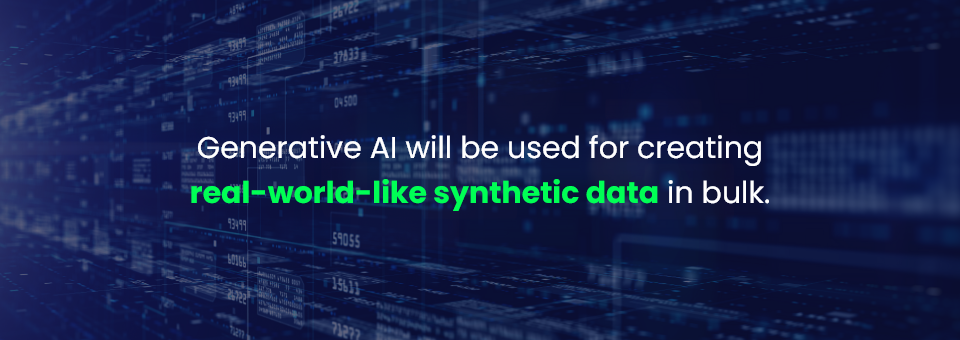 Increased Demands For Synthetic Data