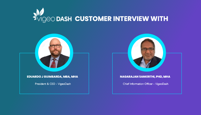 Customer Interview - VigeoDash