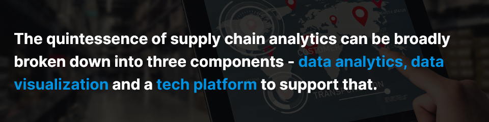 What Is Supply Chain Analytics? 