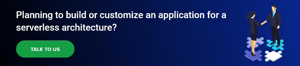 Serverless Architecture CTA