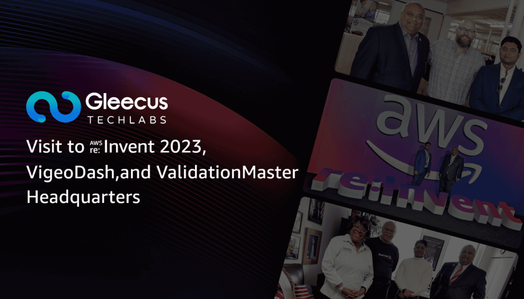 Gleecus re:Invent 2023