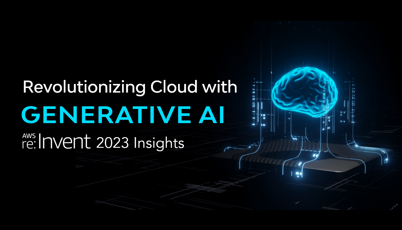 Generative AI for Cloud from AWS re:Invent 2023