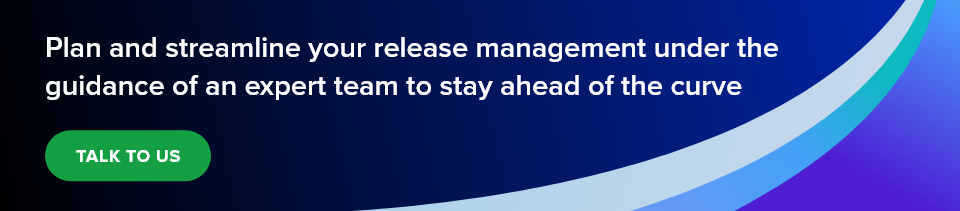Release management cta