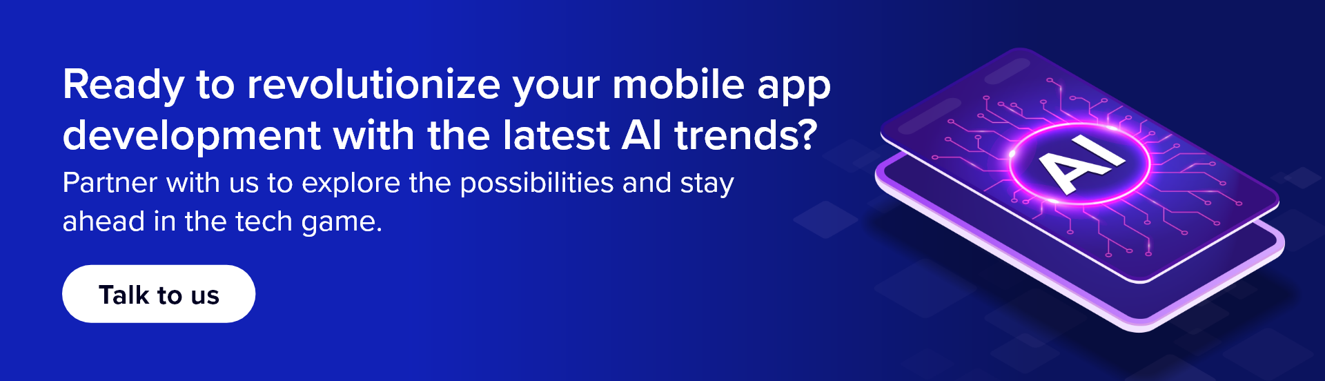AI Trends in Application Development CTA