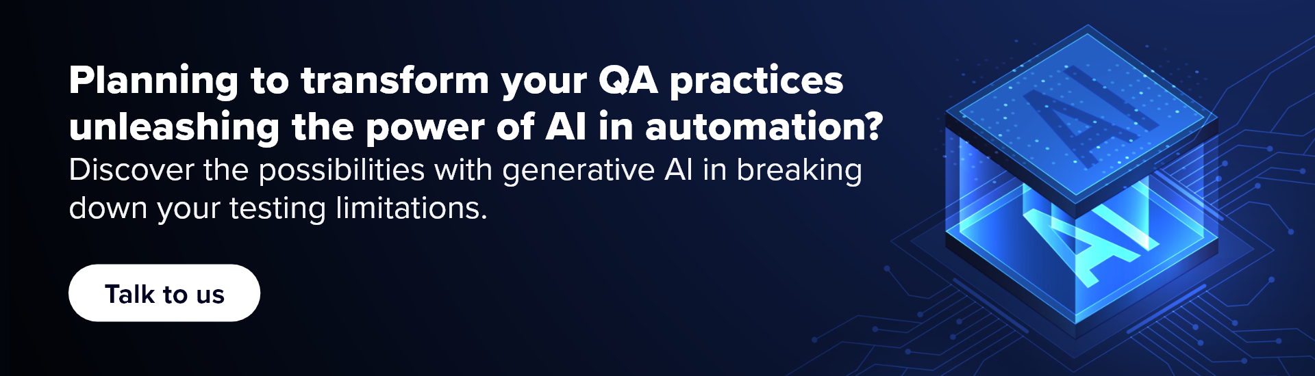 Generative AI in QA CTA
