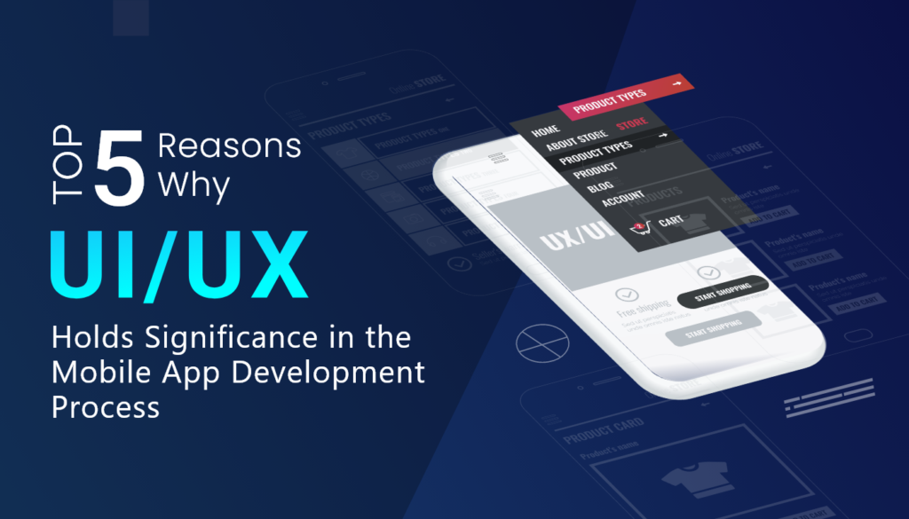 UI/UX Mobile App Development Featured Image