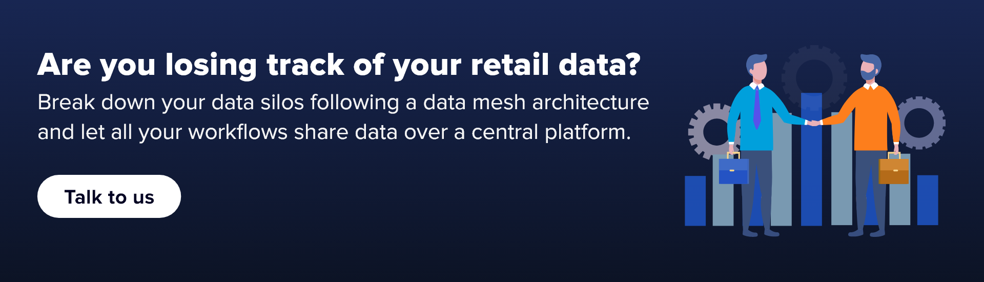 Data silos in retail business