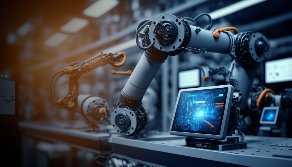 AI in Manufacturing Featured Image