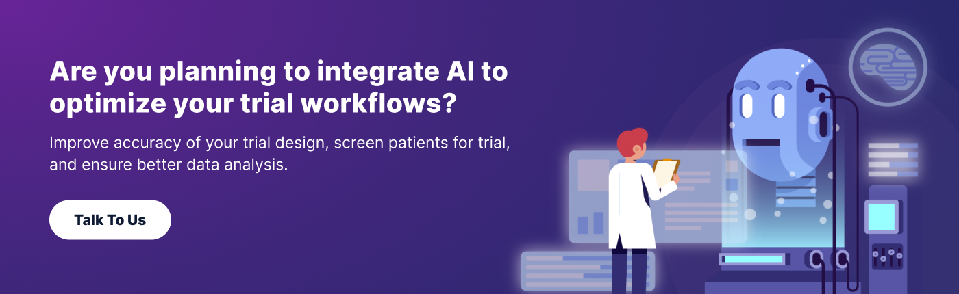 Accelerating Drug Research with AI in Clinical Trials