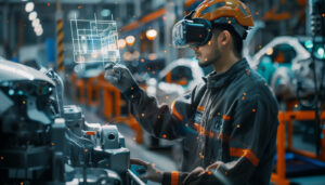 Industry 5 Modernizing the Manufacturing Industry - Cover