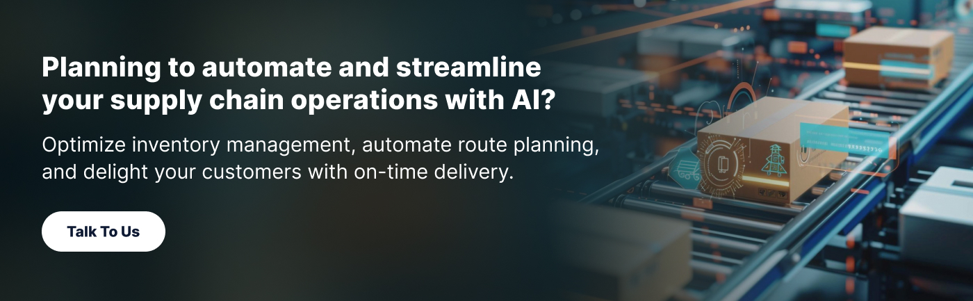 How AI and Automation Can Streamline Supply Chain Operations 