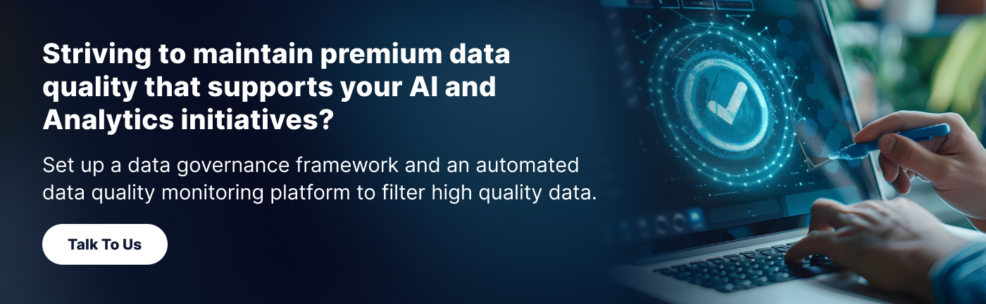 The Importance of Data Quality in Business Analytics and AI - CTA