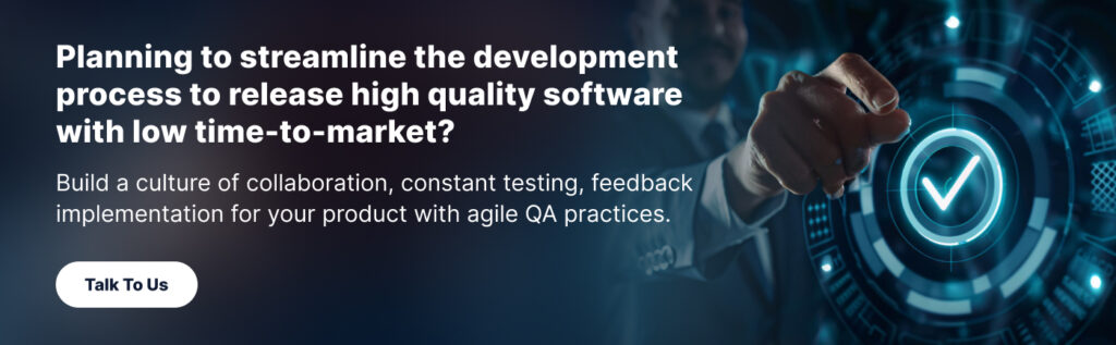 Agile QA services