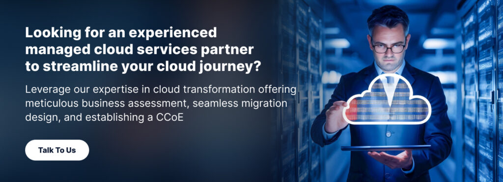 Optimizing Your Cloud Journey with Managed Cloud Services