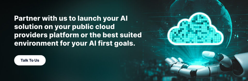 Building Cloud Native AI solutions with AWS, Azure, GCP AI stack