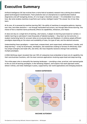 Spectrum of AI Learning2