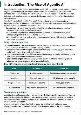 agentic AI is redefining industries