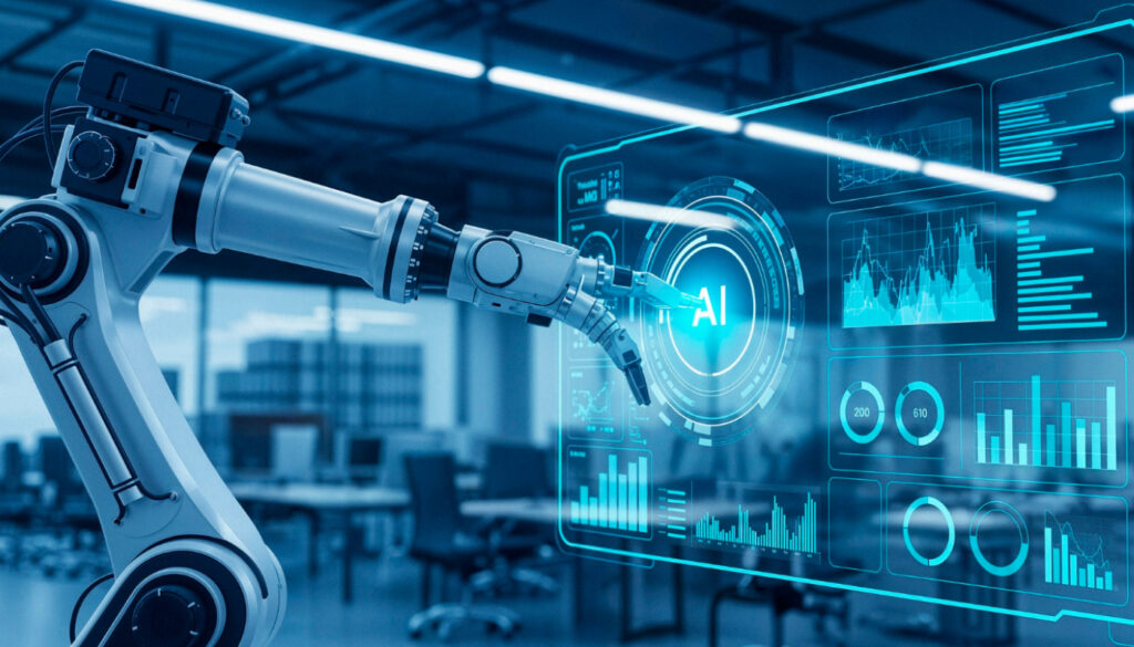 Agentic AI Transforming Manufacturing