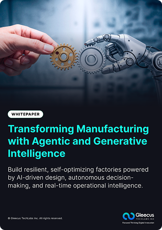 Manufacturing with Agentic and Generative Intelligence