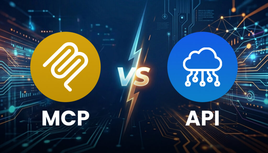 MCP vs API