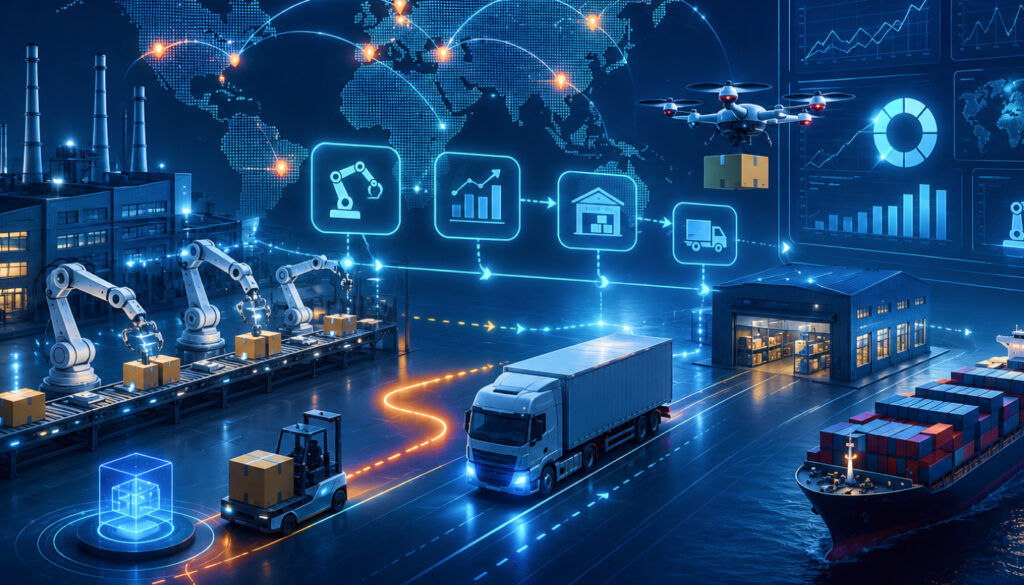 Automation in Supply Chain Management
