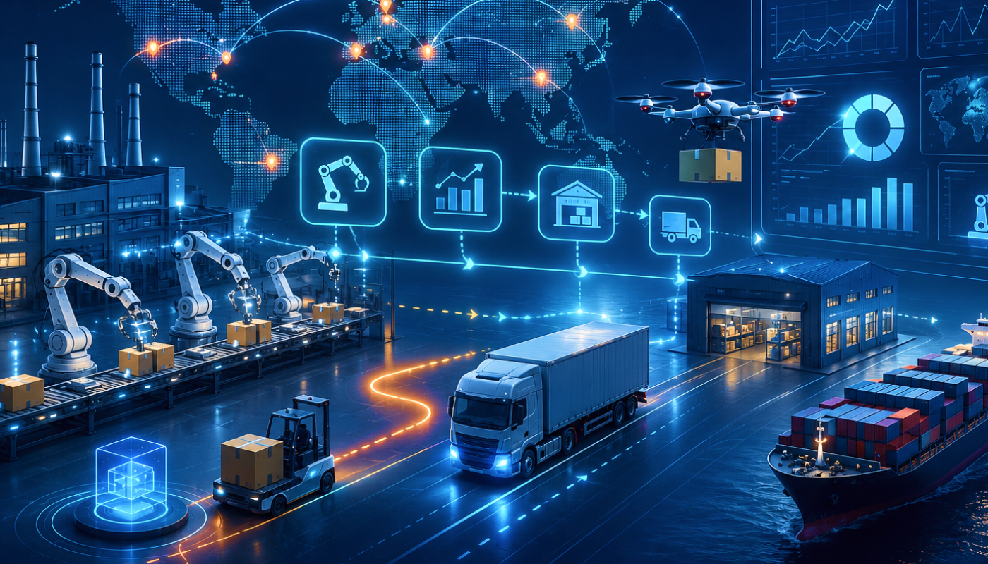 The Role of Automation in Transforming Supply Chain Management