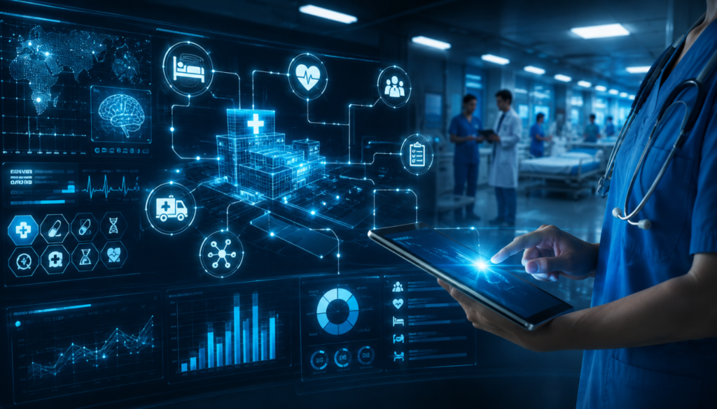 AI Optimizing Hospital Operations