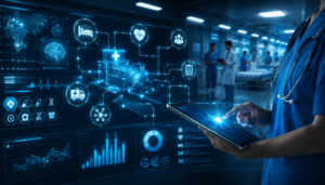 AI Optimizing Hospital Operations