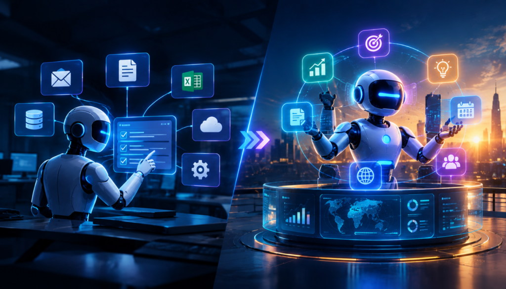 AI Agents Vs Agentic AI cover