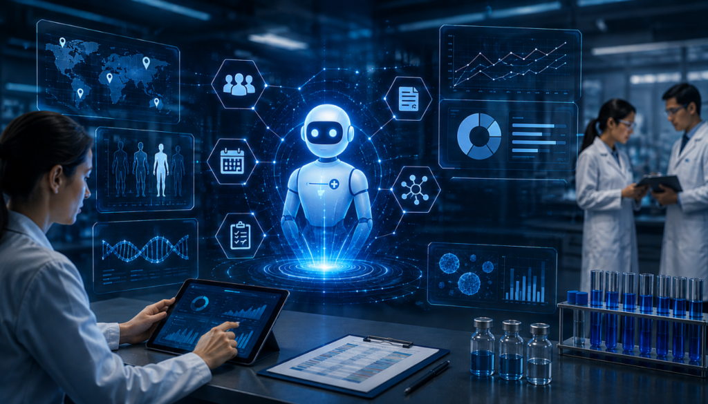 AI Agents Transforming Clinical Trial Management