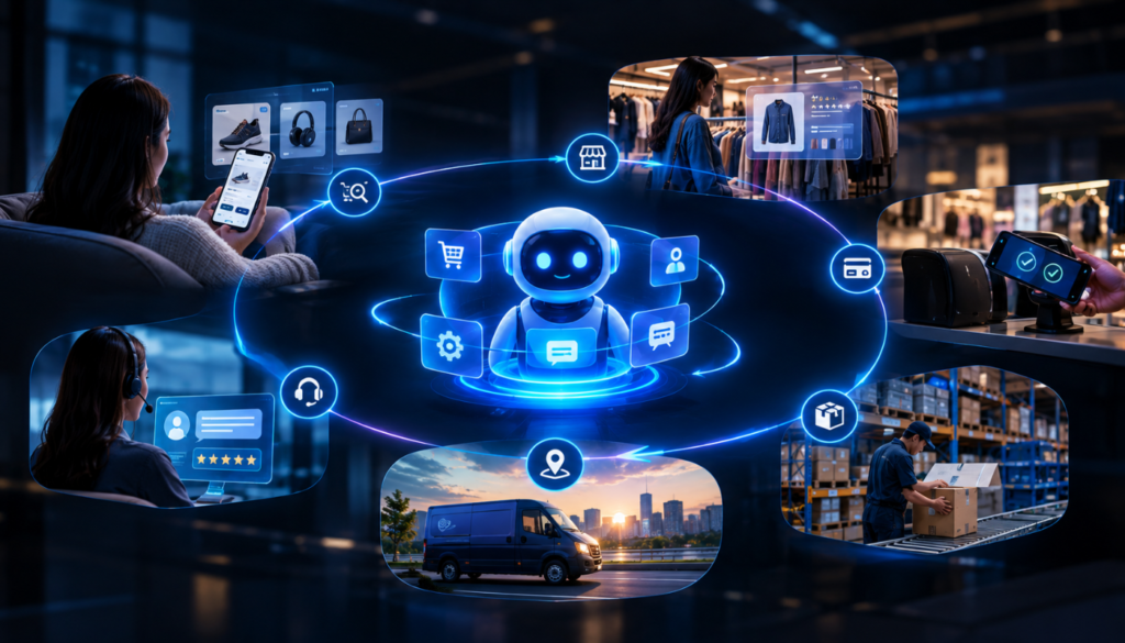 AI Agents for Retail Customer Journey