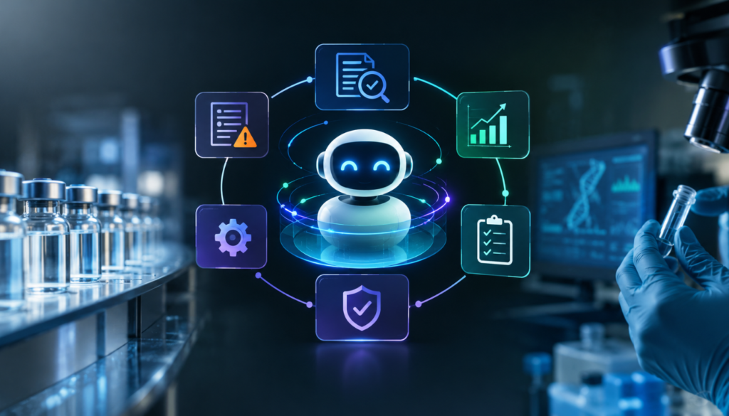 Agentic AI Transforming Quality Management Systems in Life Sciences