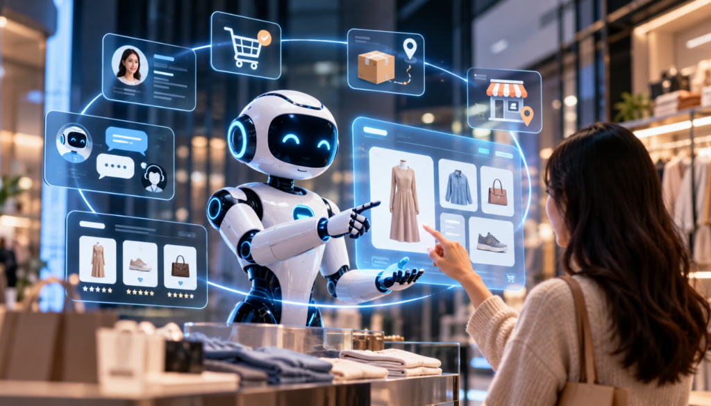 Agentic AI Transforming Retail Customer Experience