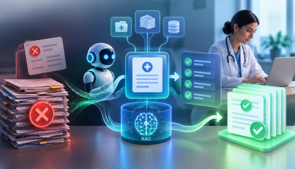 RAG and AI Agents for Healthcare Claim Denials