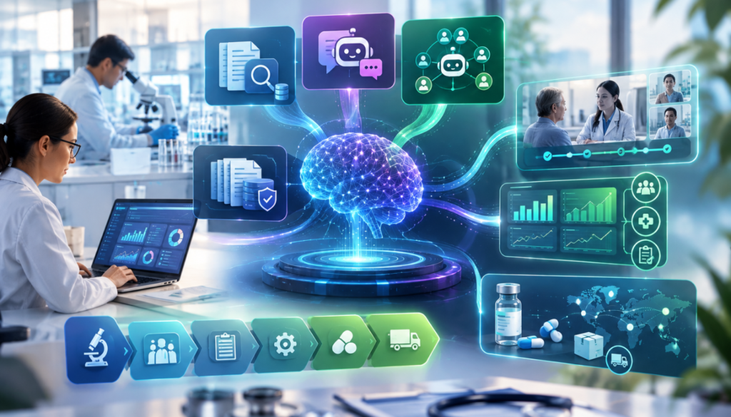 AI-Powered Clinical Trial Operations